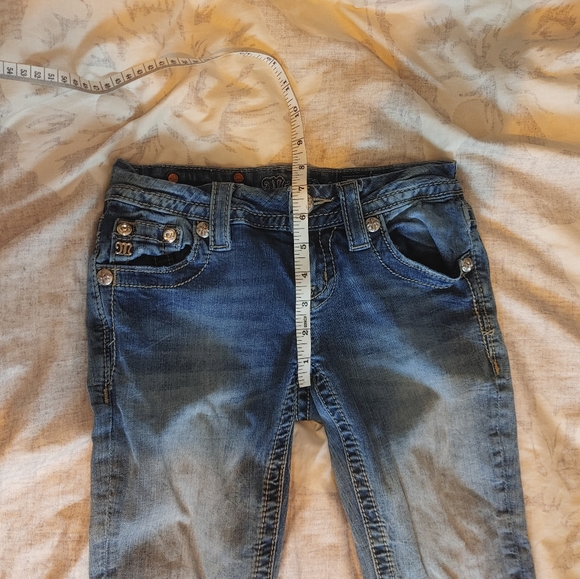 Miss Me embellished Boot cut Stretch jeans - Picture 2 of 11